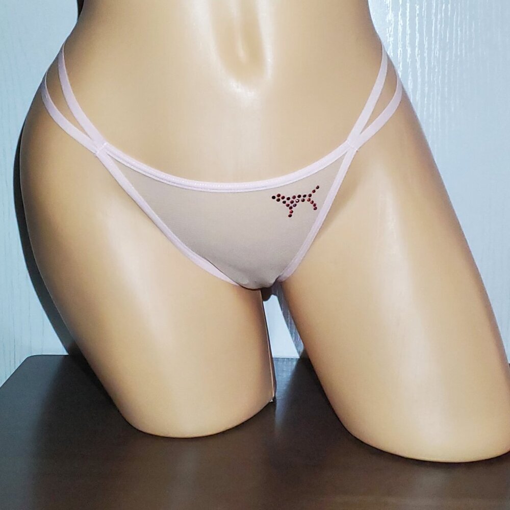 Victoria's Secret PINK Thong Panties. New with Tags Size M/L